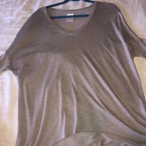 Zara quarter sleeve long sweater